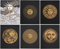 6 Piero Fornasetti Celestial Screenprints - Sold for $1,792 on 10-26-2024 (Lot 44).jpg